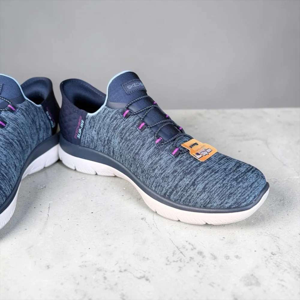 NWT Women’s Skechers Slip-ins: Summits- Dazzling Haze fashion sneakers. - Picture 3 of 5